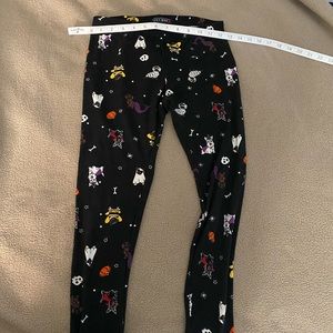 Halloween leggings
